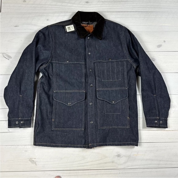 Filson Lined Denim Cruiser Jacket – Men’s NWOT - Picture 2 of 7